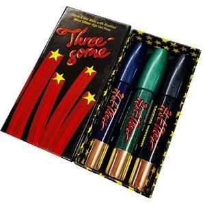 ROCKINS  Hot Mess Threesome Glitter Gel Pens